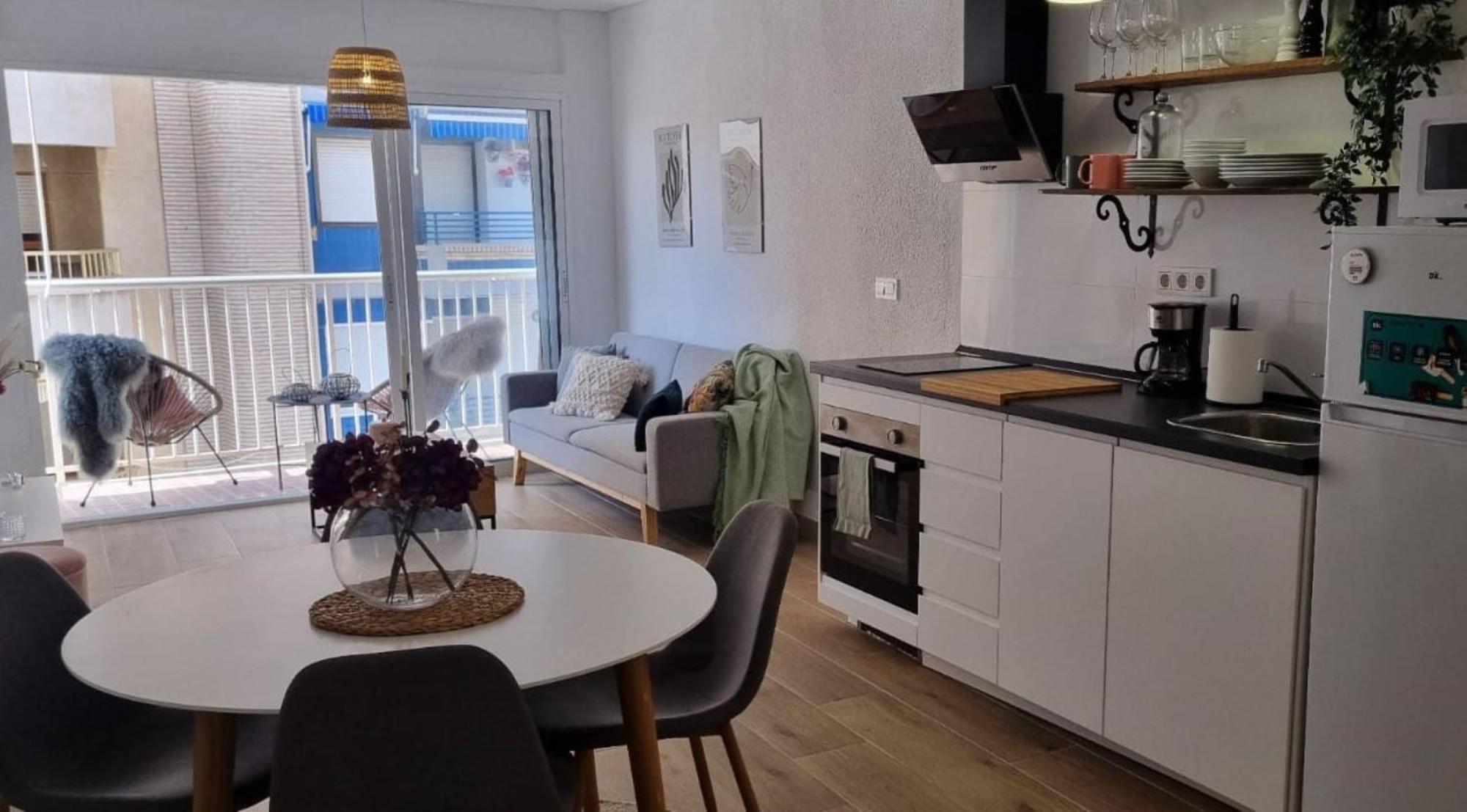 Apartament La Casa De Sueno Santa Pola Zewnętrze zdjęcie